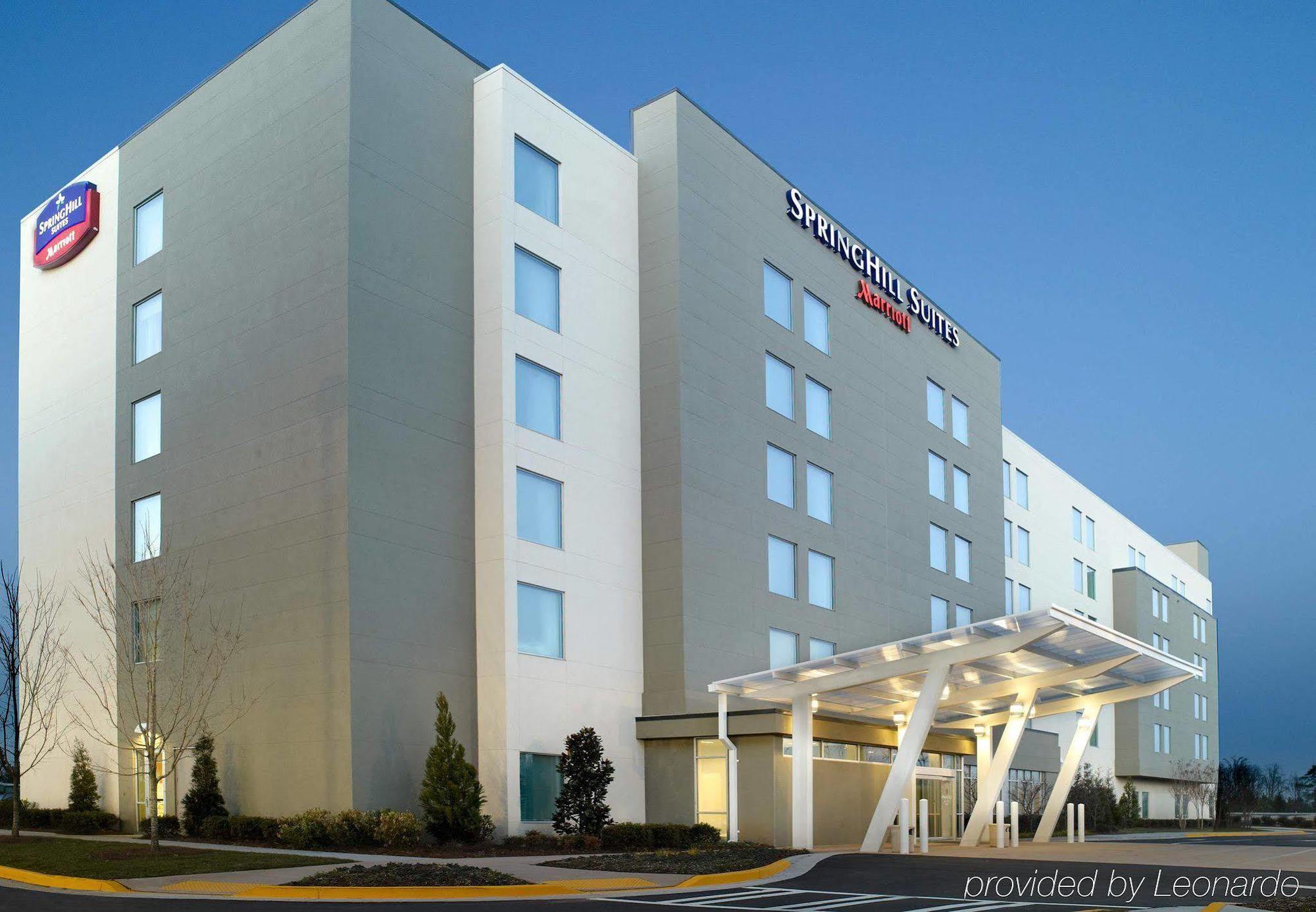 Springhill Suites By Marriott Atlanta Airport Gateway Buitenkant foto